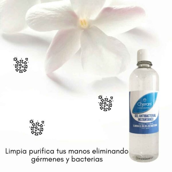 Gel Antibacterial Clínico de 70% alcohol 500ml